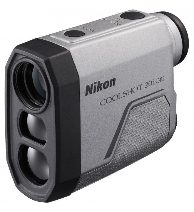 Nikon Coolshot 20i GIII 6x20 Golf Laser Rangefinder