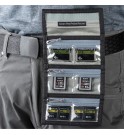 Think Tank Secure Pixel Pocket Rocket Memory Card Wallet (Black Slate)