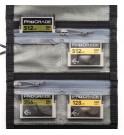 Think Tank Secure Pixel Pocket Rocket Memory Card Wallet (Black Slate)