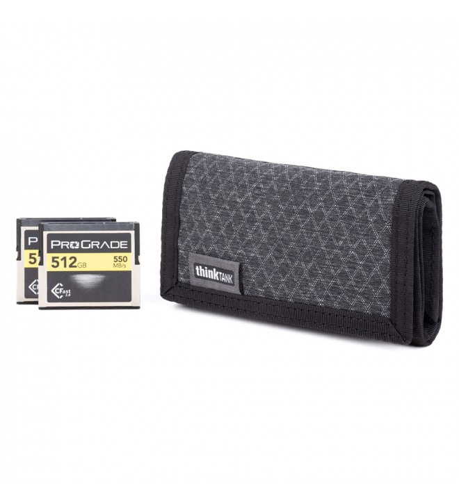 Think Tank Pixel Pocket Rocket Memory Card Wallet (Black Slate)