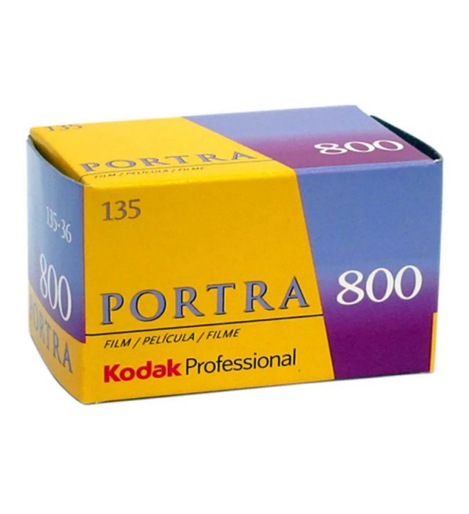 Kodak Portra 800 135-36