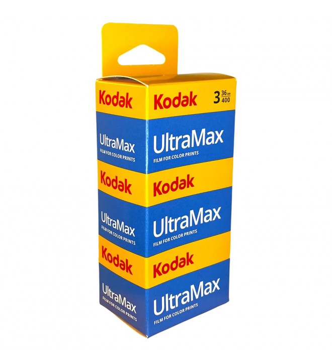 Kodak UltraMax 400, 35mm - 36x3