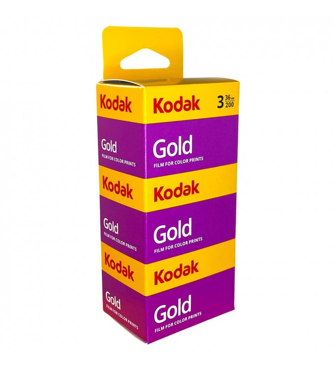 Kodak Gold 200, 35mm - 36x3
