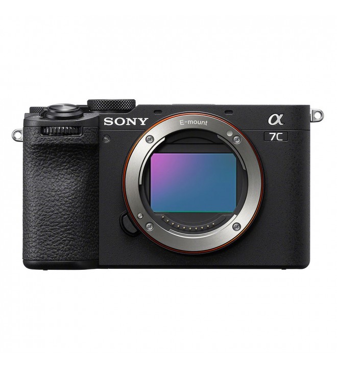 Sony A7C II body (črn)