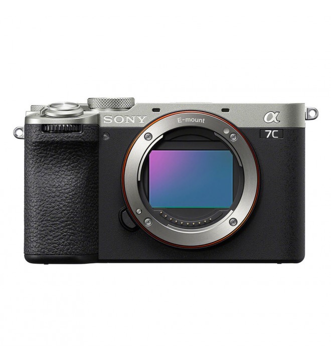 Sony A7C II body (srebrn)