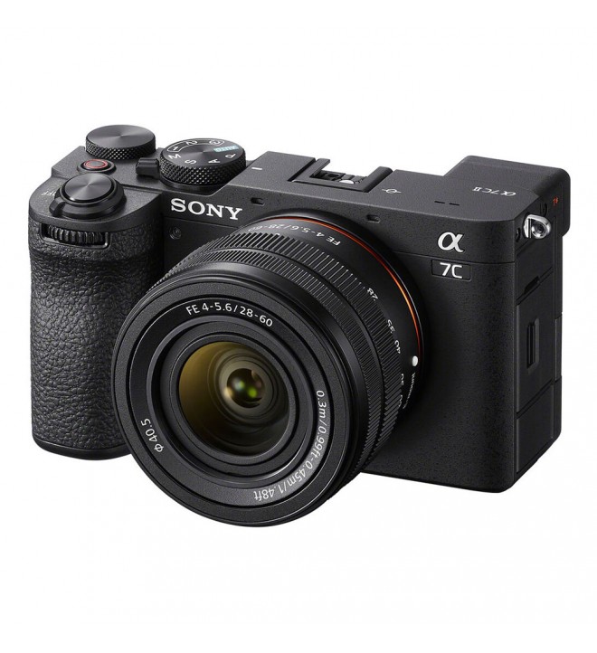 Sony A7C II + Sony FE 28-60mm f/4-5.6 (črn)