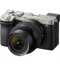 Sony A7C II + Sony FE 28-60mm f/4-5.6 (srebrn)