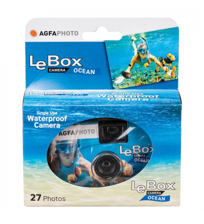 Agfa LeBox Ocean 400-27 Underwater