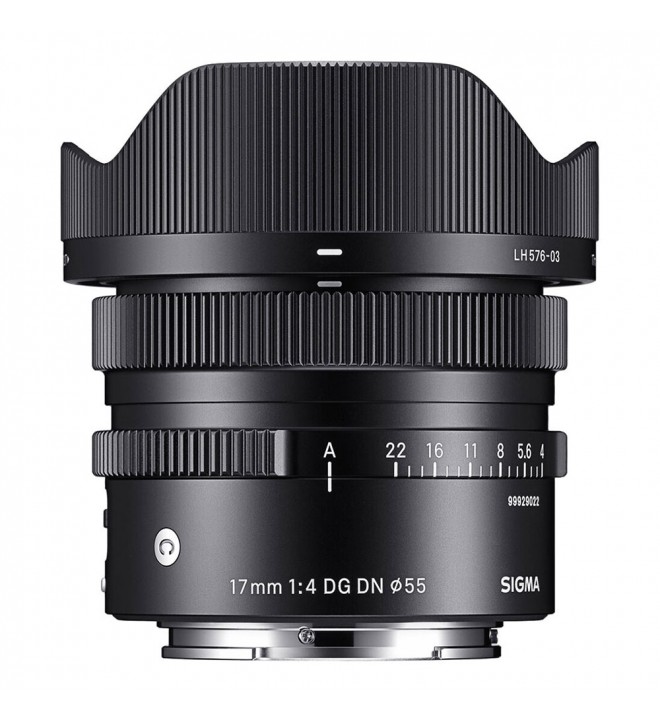 Sigma 17mm F4 DG DN | Contemporary