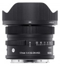 Sigma 17mm F4 DG DN | Contemporary