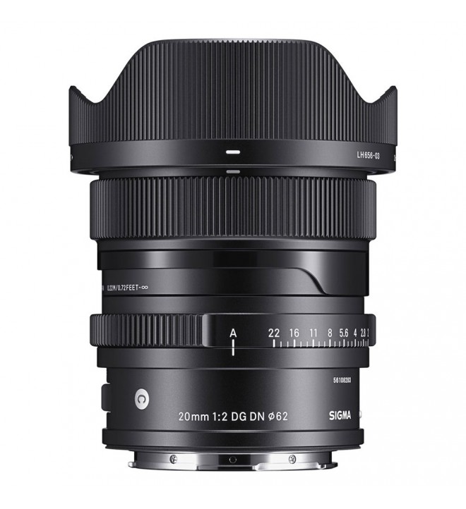 Sigma 20mm F2 DG DN | Contemporary
