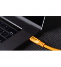Tether Tools TetherPro USB-C to USB-C, 9.4m, Straight to Right Angle Cable