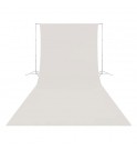 Caruba Wrinkle Resistant Backdrop 2,6 x 6m - White