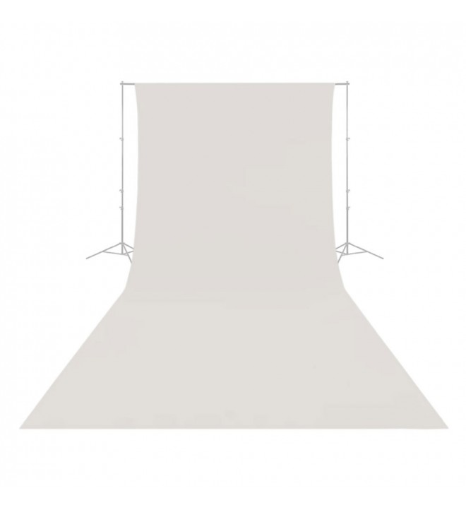 Caruba Wrinkle Resistant Backdrop 2,6 x 6m - White