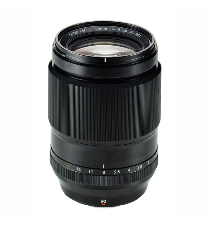 Fujinon XF 90mm f2 R LM WR