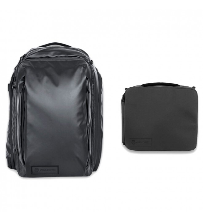 Wandrd Transit Travel Backpack, Essential + Camera Cube