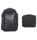 Wandrd Transit Travel Backpack 35L, Essential + Camera Cube