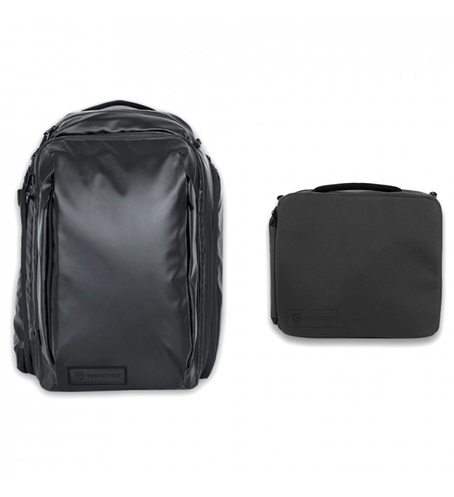 Wandrd Transit Travel Backpack 35L, Essential + Camera Cube