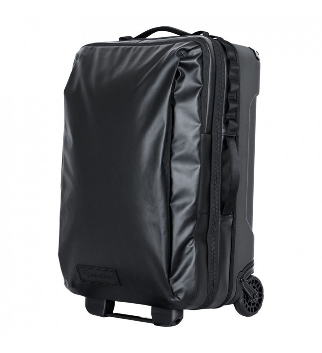 Wandrd Transit Carry-On Roller Bag (Black, 40L)