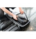 Wandrd Transit Carry-On Roller Essential + Bundle (Black, 40L)