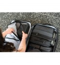 Wandrd Transit Carry-On Roller Essential + Bundle (Black, 40L)