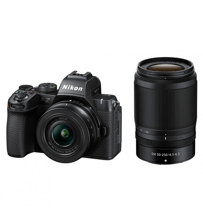 Nikon Z50 II + 16-50mm + 50-250mm