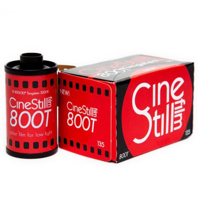 CineStill 800 Tungsten X-Pro C-41 135-36