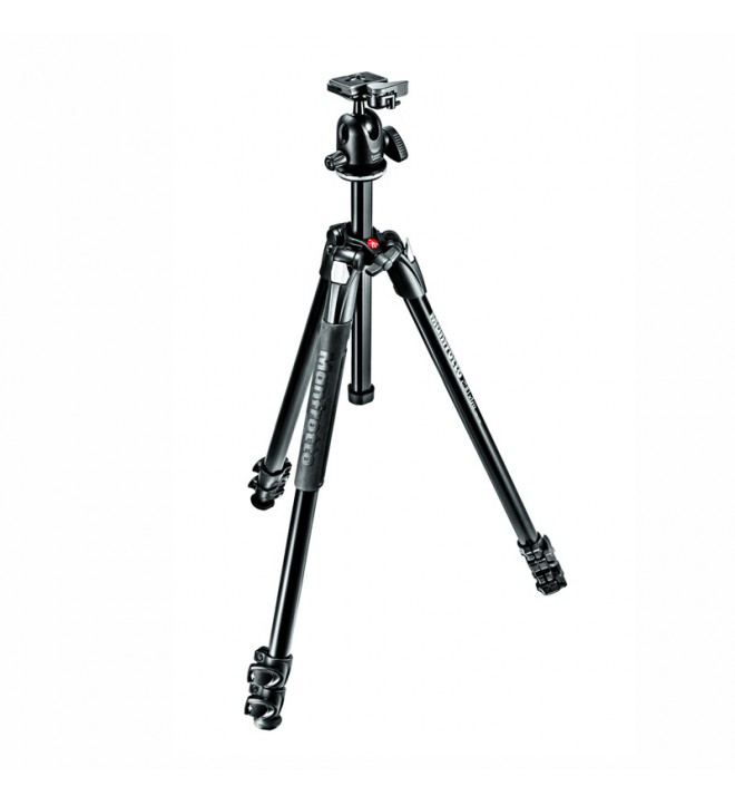 Manfrotto 290 XTRA Alu Kit 3 sekcije + kroglična glava