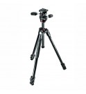 Manfrotto 290 XTRA Alu Kit 3 sekcije + 3W glava