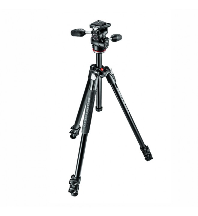 Manfrotto 290 XTRA Alu Kit 3 sekcije + 3W glava