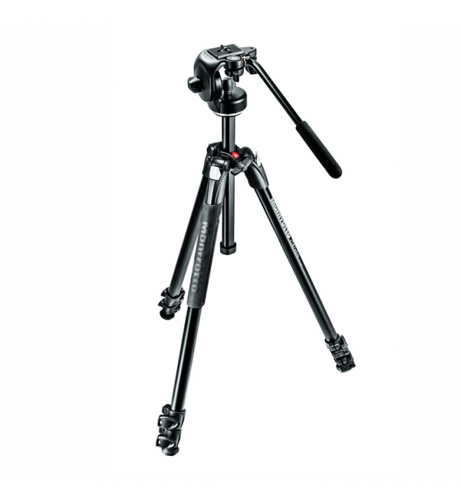 Manfrotto 290 XTRA Alu Kit 3 sekcije + 2W glava