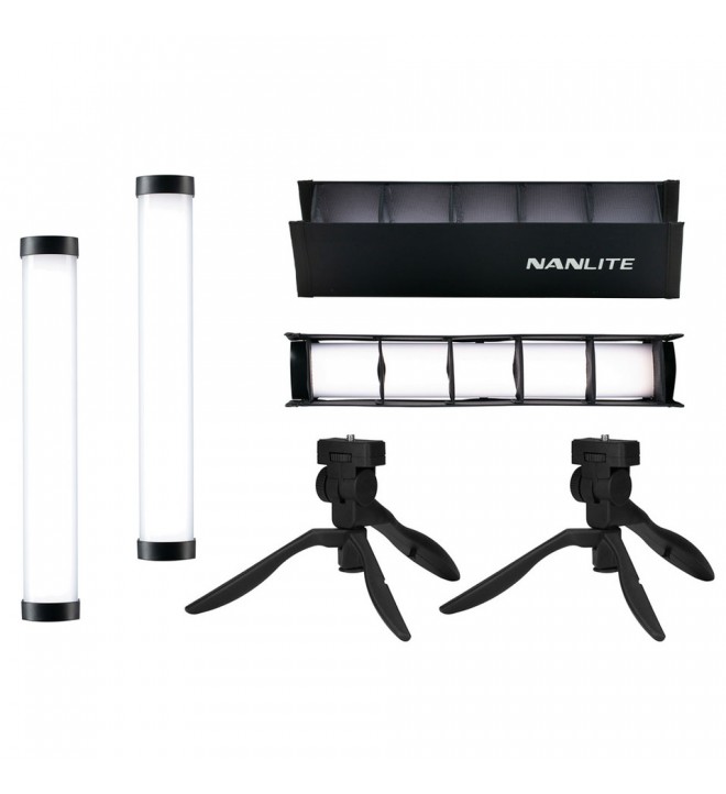 Nanlite Pavotube 6C II RGBWW LED tuba DUAL KIT