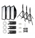 Nanlite FS-300 LED luč Tripple Kit