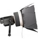 Nanlite Fresnel Lens z Barndoors (NL-FZ300/300/500/720)