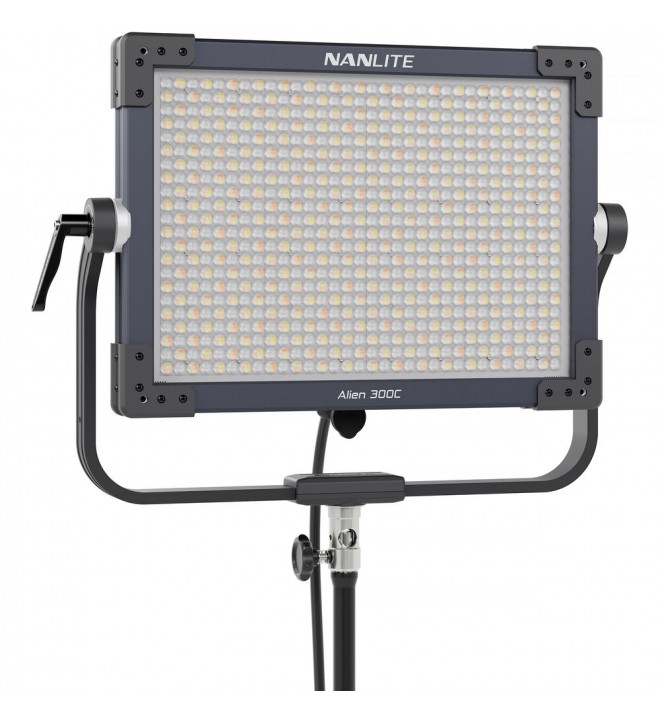 Nanlite Alien 300C LED RGBWW led panel - CRMX 
