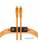 Tether Tools TetherPro Optima 10G USB-C 4.6m - Straight to Straight Cable 