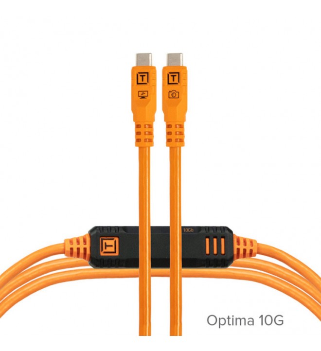 Tether Tools TetherPro Optima 10G USB-C 4.6m - Straight to Straight Cable 