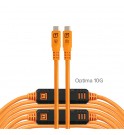 Tether Tools TetherPro Optima 10G USB-C 9.4m - Straight to Straight Cable