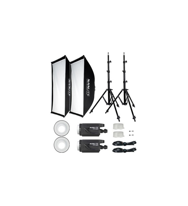 Nanlite FS-200 Spot LED luč DUAL KIT