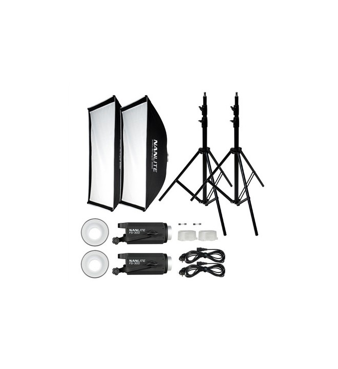 Nanlite FS-300 LED luč DUAL KIT