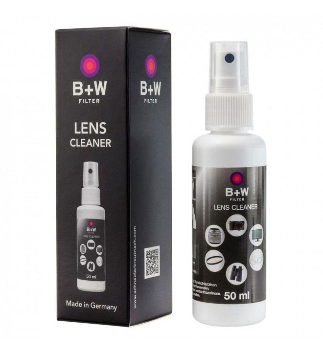 B+W Lens Cleaner, Spray 50ml