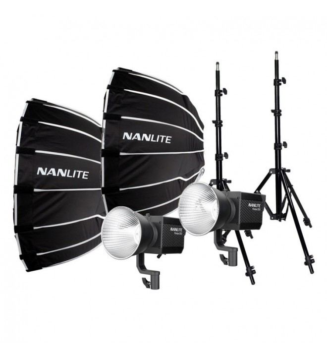 Nanlite Forza 150 LED luč Dual Kit
