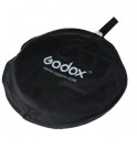 Godox 5 in 1 Reflector (Soft Gold, Silver, Black, White, Transparent) - 110cm