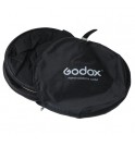 Godox 5 in 1 Reflector (Soft Gold, Silver, Black, White, Transparent) - 110cm