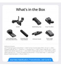 DJI RS 4 Pro Combo Gimbal Stabilizer