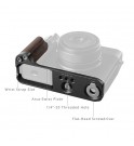 SmallRig L-Shape Mount Plate with Wooden Handle for FUJIFILM GFX100RF