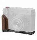 SmallRig L-Shape Mount Plate with Wooden Handle for FUJIFILM GFX100RF