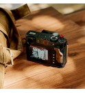SmallRig L-Shape Mount Plate with Wooden Handle for FUJIFILM GFX100RF
