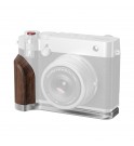 SmallRig L-Shape Mount Plate with Wooden Handle for FUJIFILM GFX100RF (Silver)
