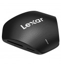 Lexar® Professional Multi-Card 3-in-1 USB 3.1 Reader